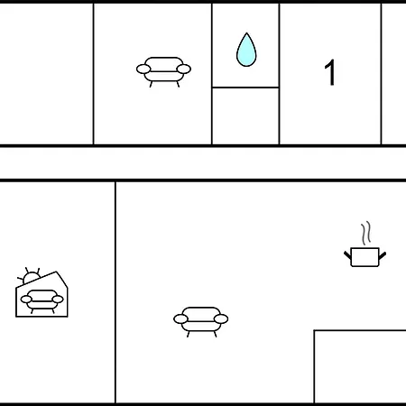 بيت للعطل 1 Bedroom Beautiful In *